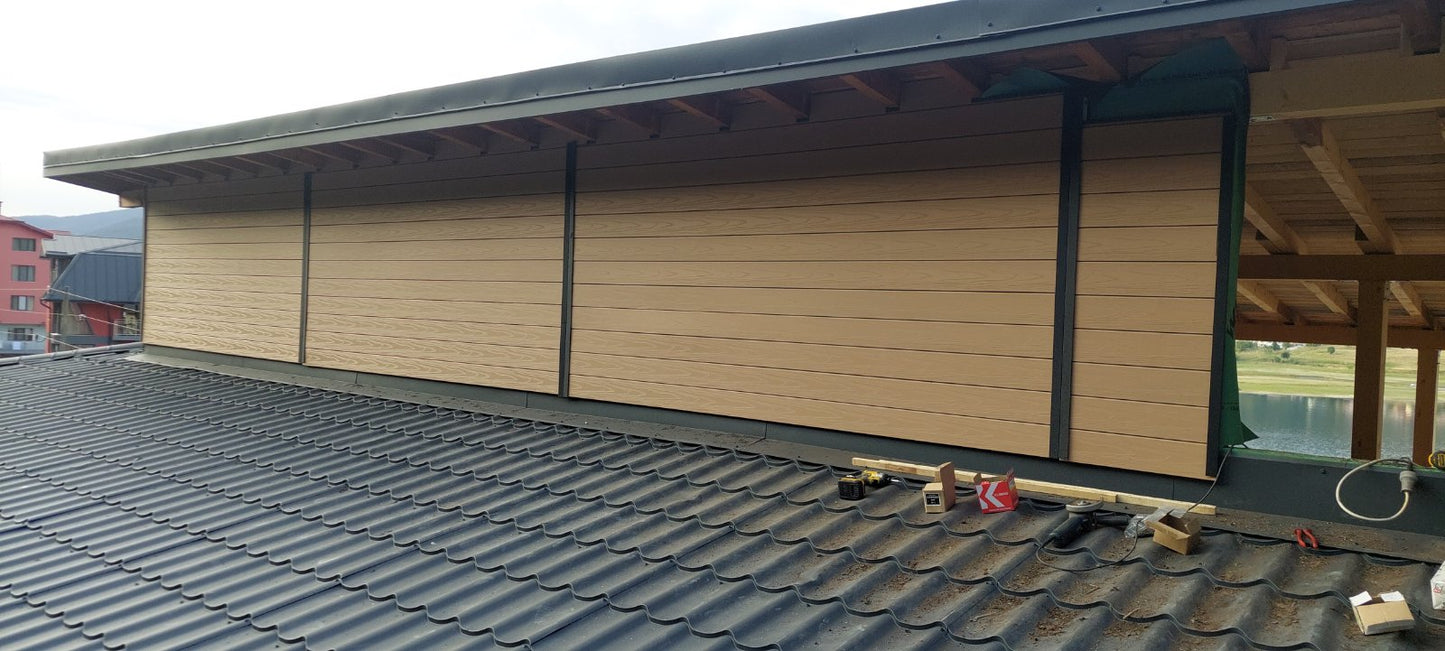 Фасадна WPC ламперия