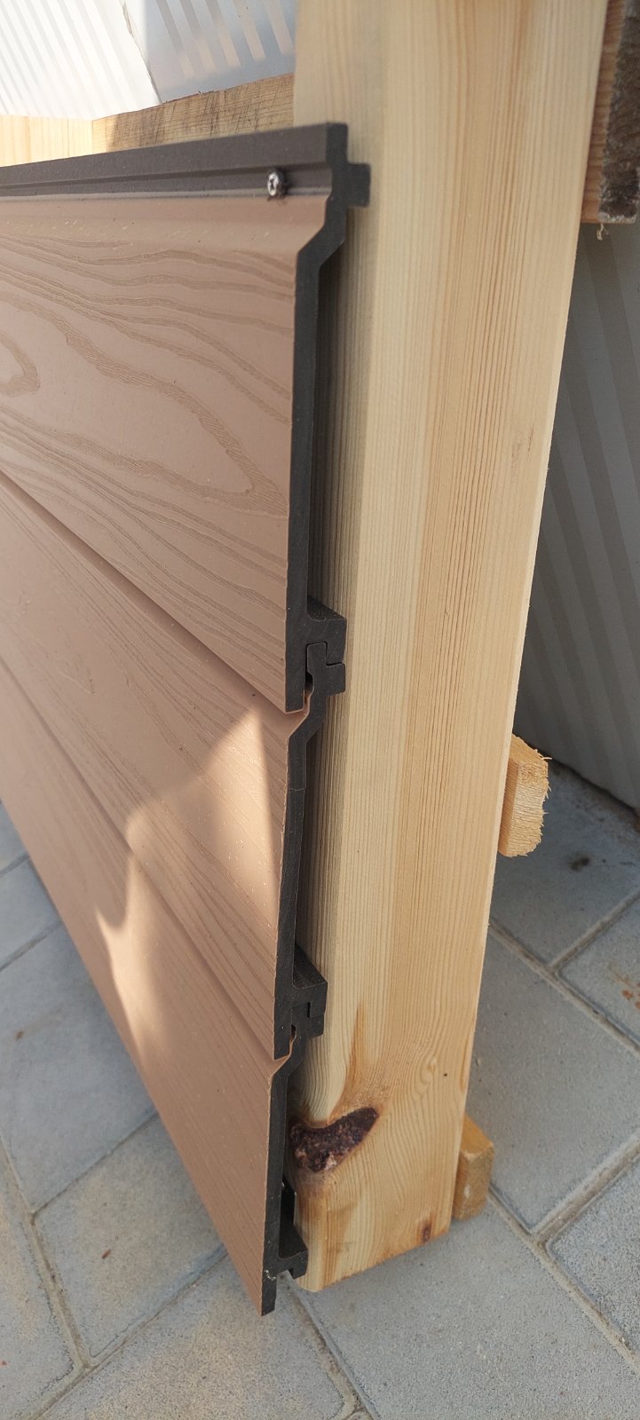 Фасадна WPC ламперия