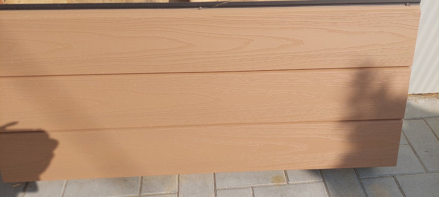 Фасадна WPC ламперия